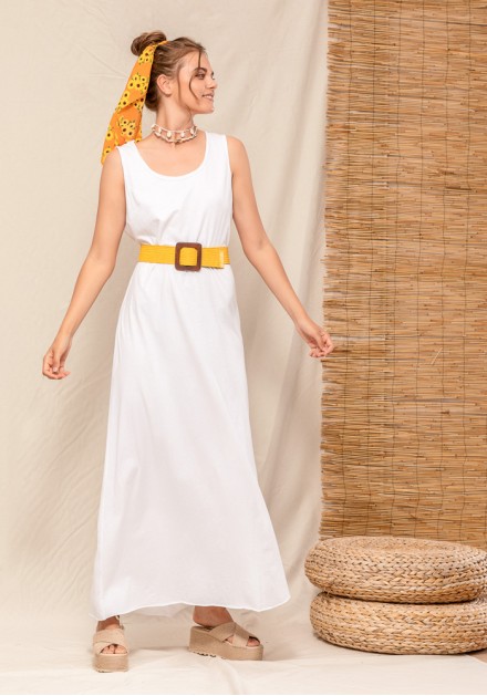 Φόρεμα basic cotton